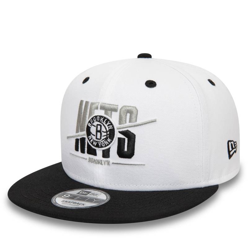 Cap New Era White Crown 950 Nets 60435047 Weiß von new era