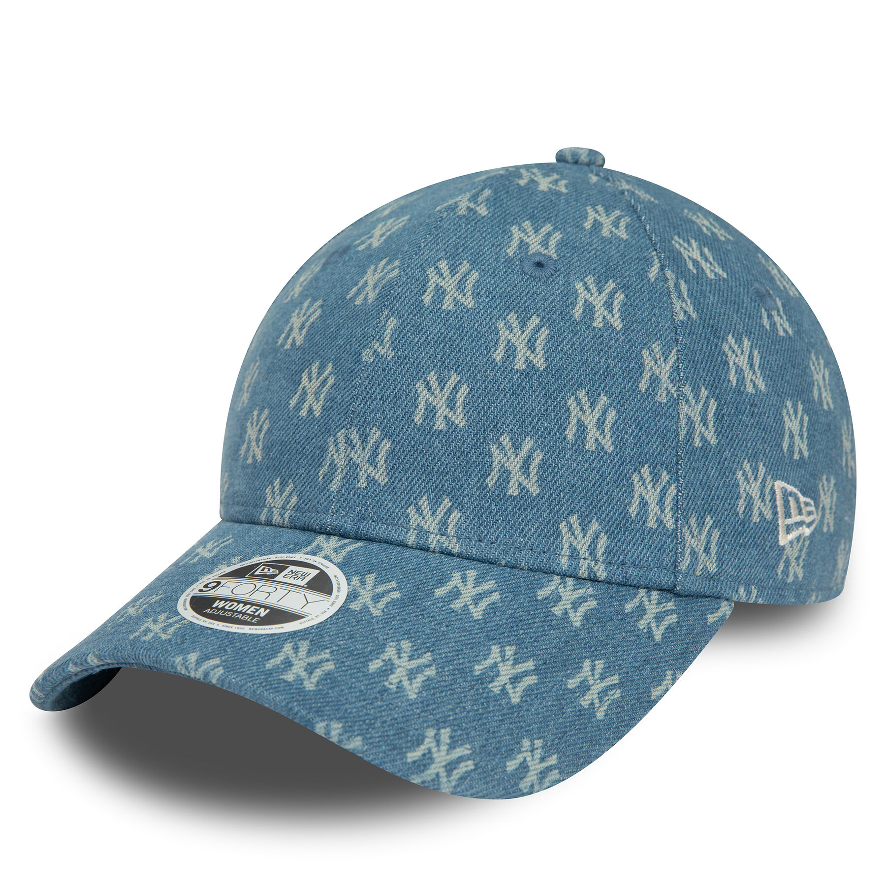 Cap New Era Wmns Denim Mono 940 Nyy 60434988 Blau Cap New Era Wmns Denim Mono 940 Nyy 60434988 Blau von new era