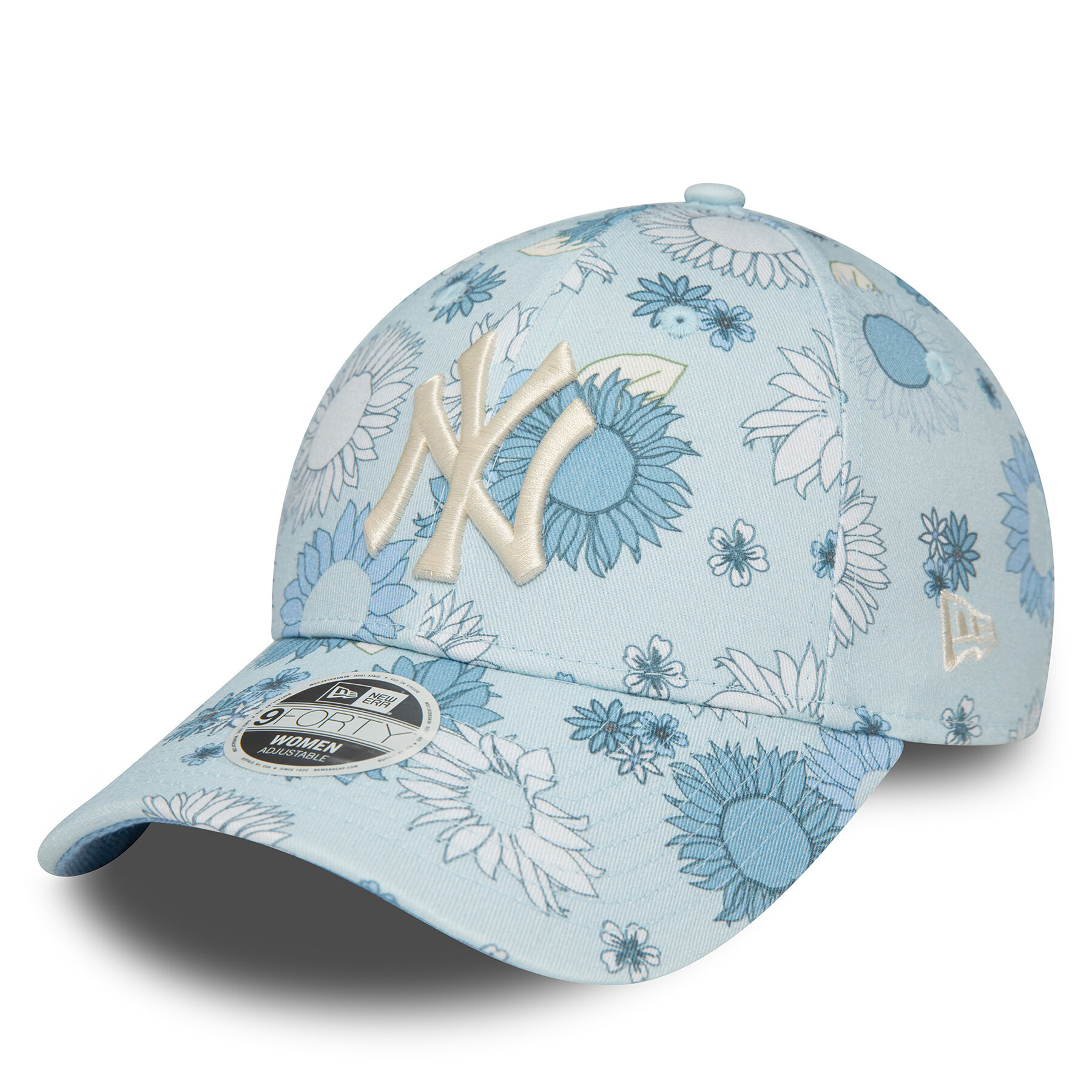 Cap New Era Wmns Floral Aop 940 Nyy 60435004 Blau Cap New Era Wmns Floral Aop 940 Nyy 60435004 Blau von new era