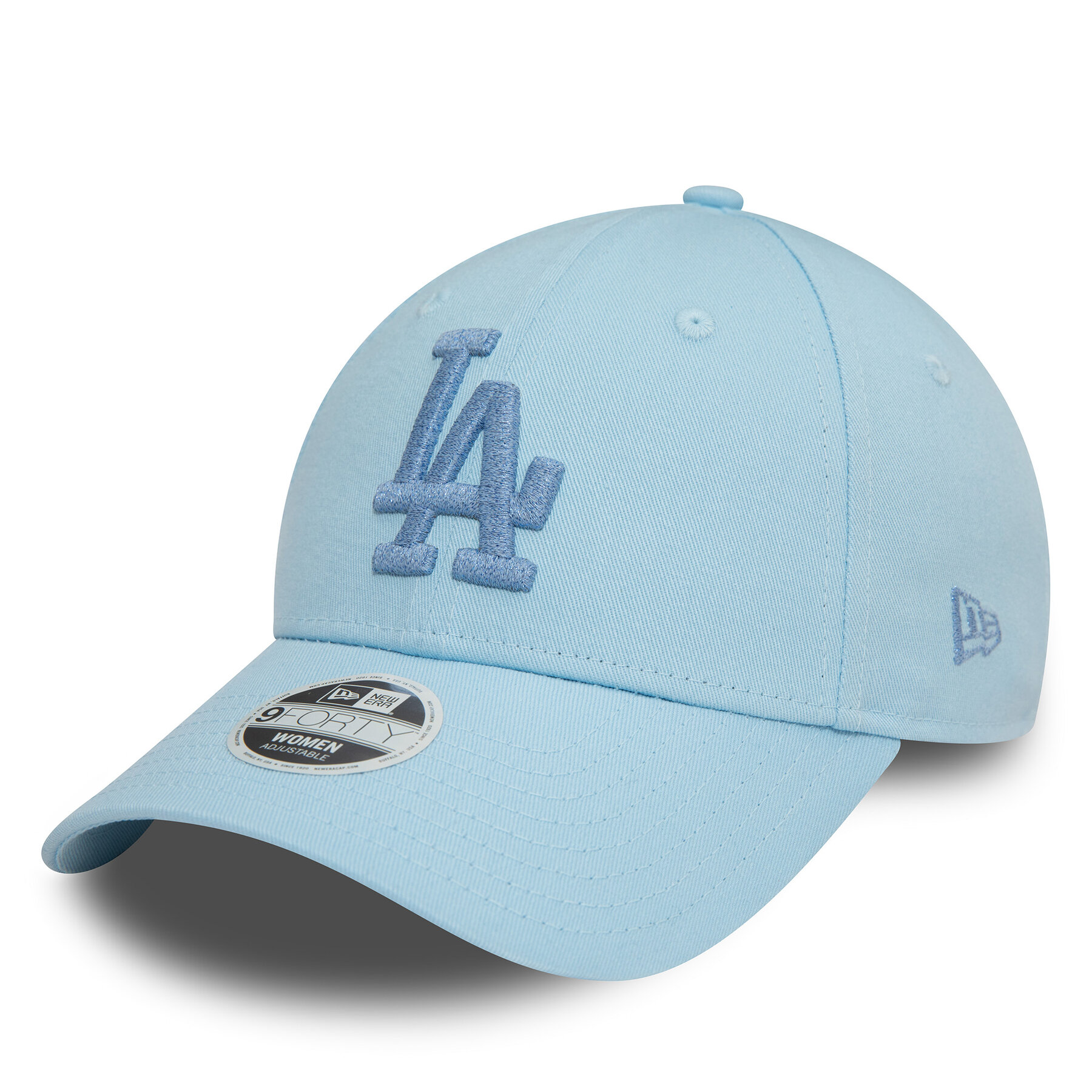 Cap New Era Wmns Met Logo 940 La Dodgers 60503623 Blau von new era