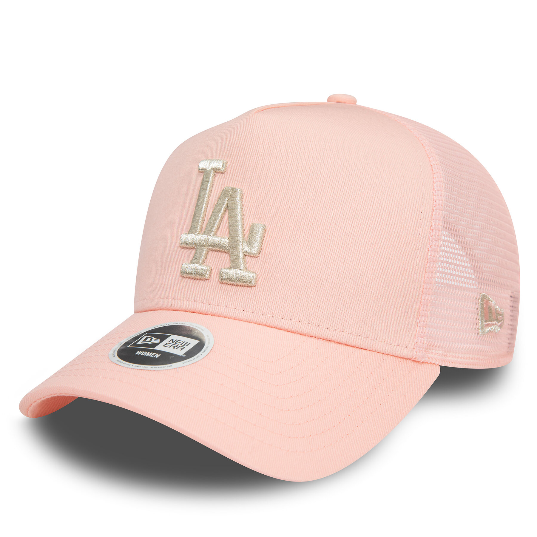 Cap New Era Wmns Met Trucker La Dodgers 60503580 Rosa von new era