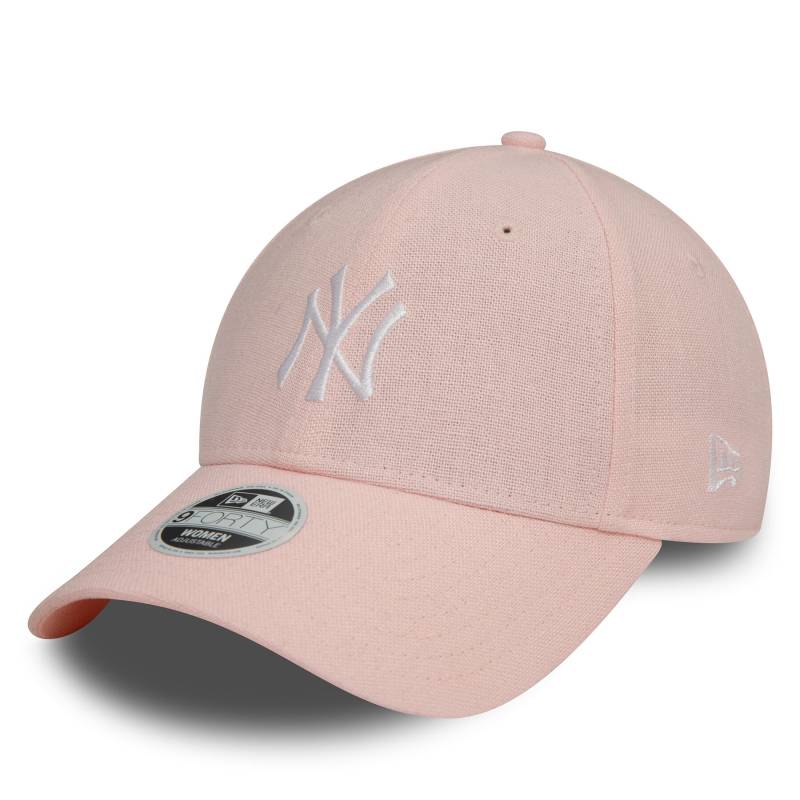 Cap New Era Wmns Mlb Linen 940 Nyy 60503462 Rosa von new era