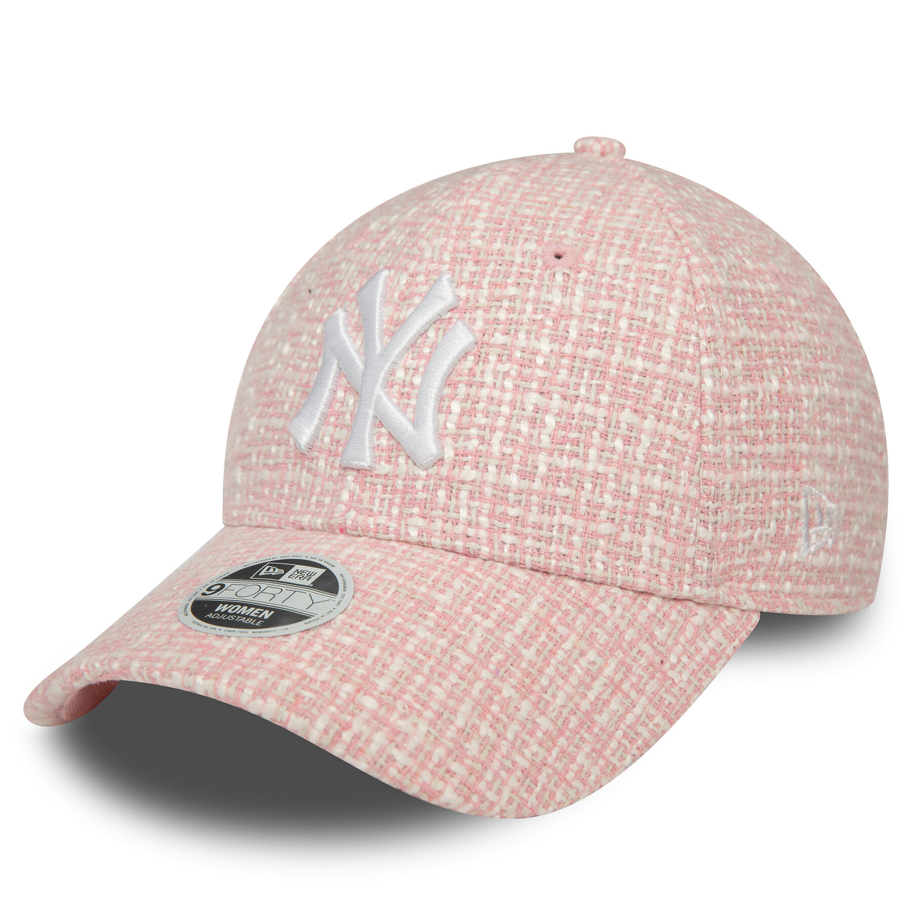 Cap New Era Wmns Summer Tweed Nyy 60434980 Rosa Cap New Era Wmns Summer Tweed Nyy 60434980 Rosa von new era