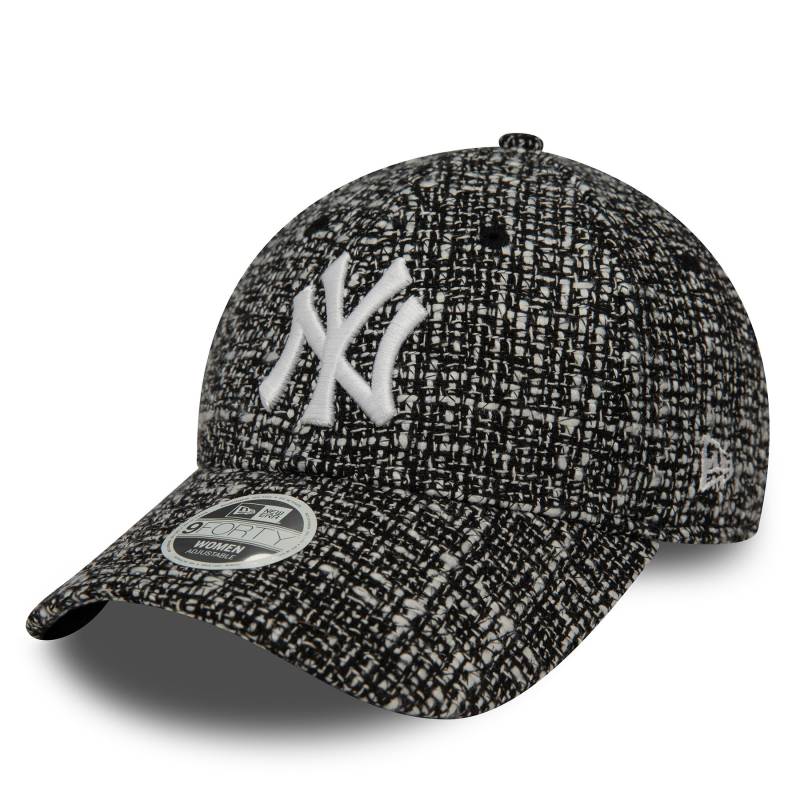 Cap New Era Wmns Summer Tweed Nyy 60434983 Schwarz von new era