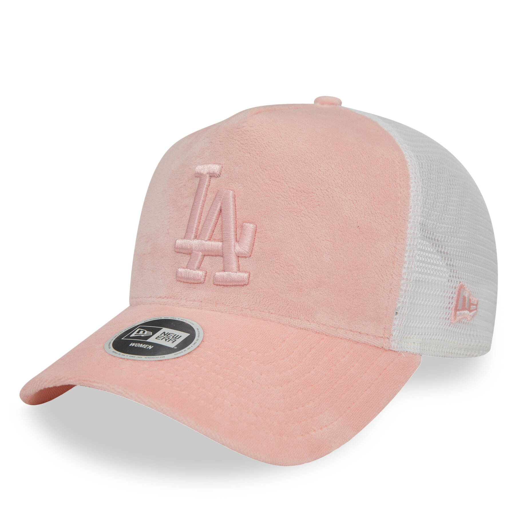 Cap New Era Wmns Velour Trucker La Dodgers 60435011 Rosa Cap New Era Wmns Velour Trucker La Dodgers 60435011 Rosa von new era