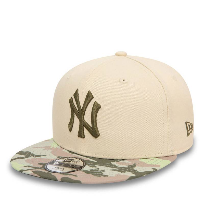 Cap New Era Youth Contrast 9Fif 60565304 Beige von new era