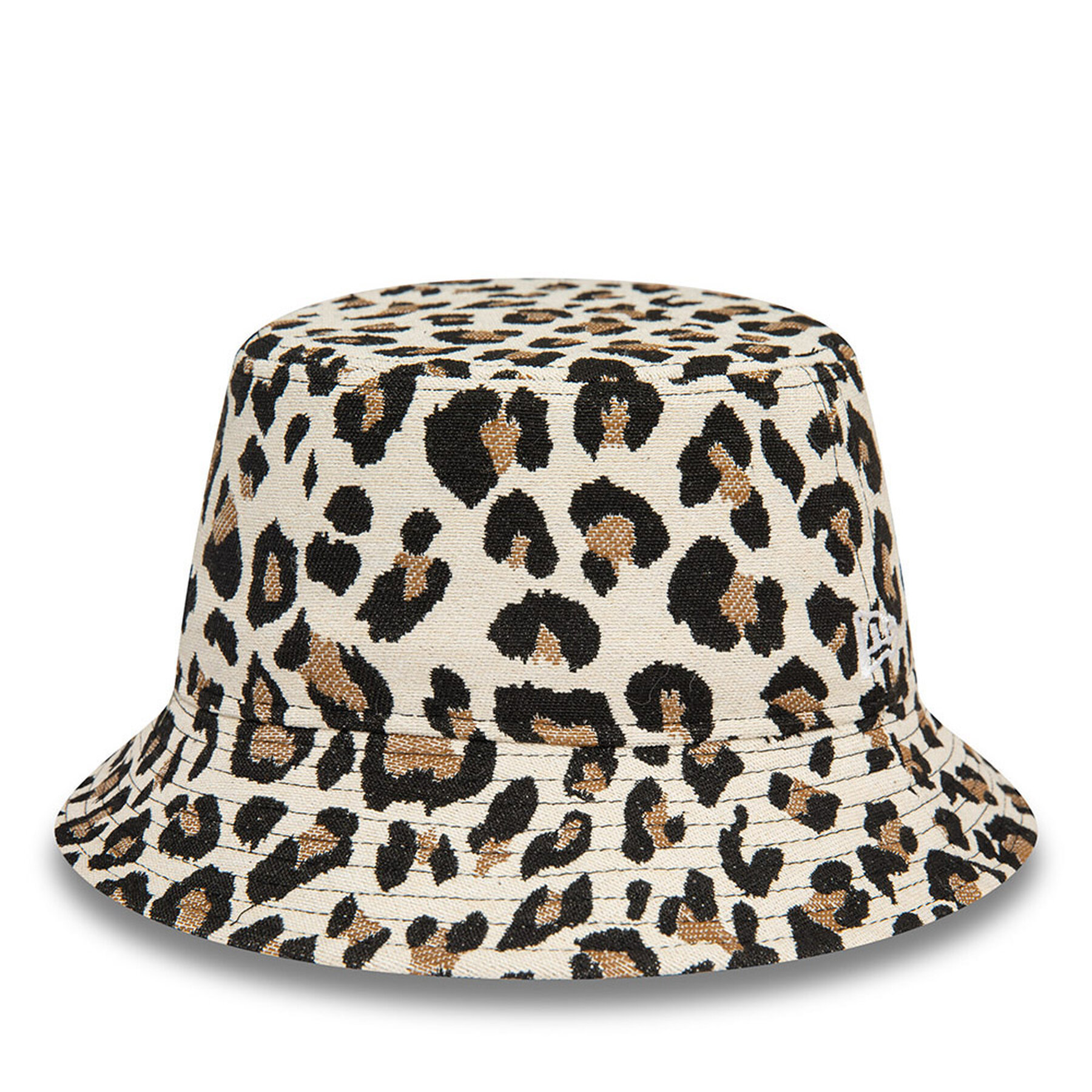 Hut New Era Bucket Leopard 60565551 Beige von new era