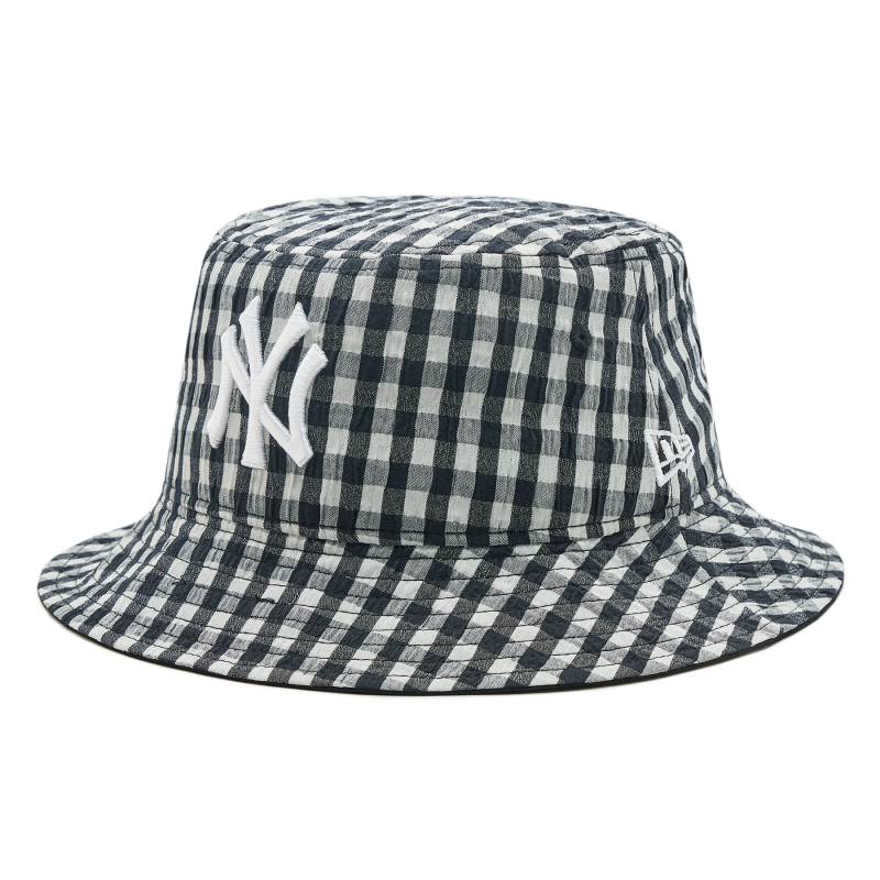 Hut New Era Gingham Tapere 60298636 Schwarz von new era