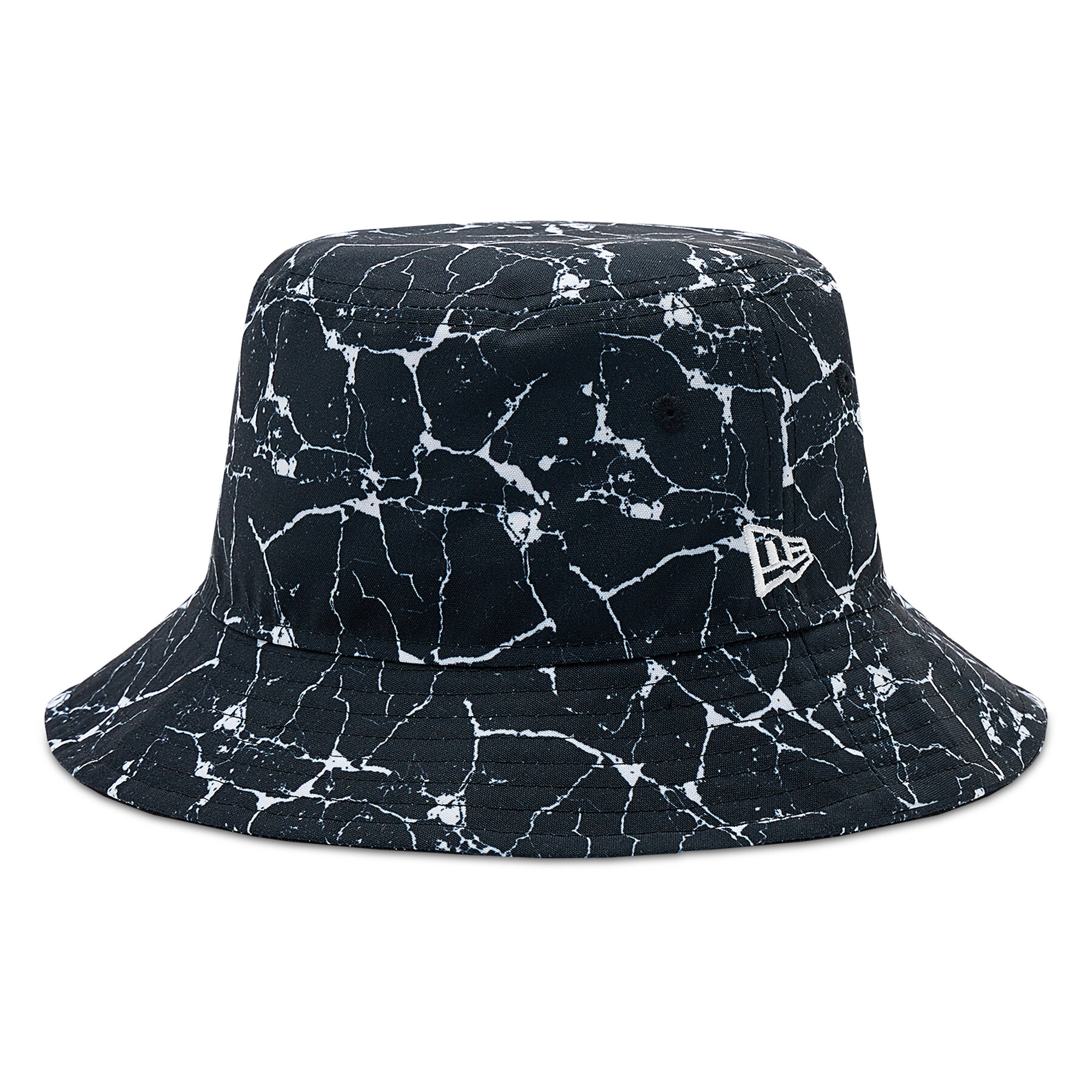 Hut New Era Marble Print Bucket Hat 60285236 Schwarz von new era