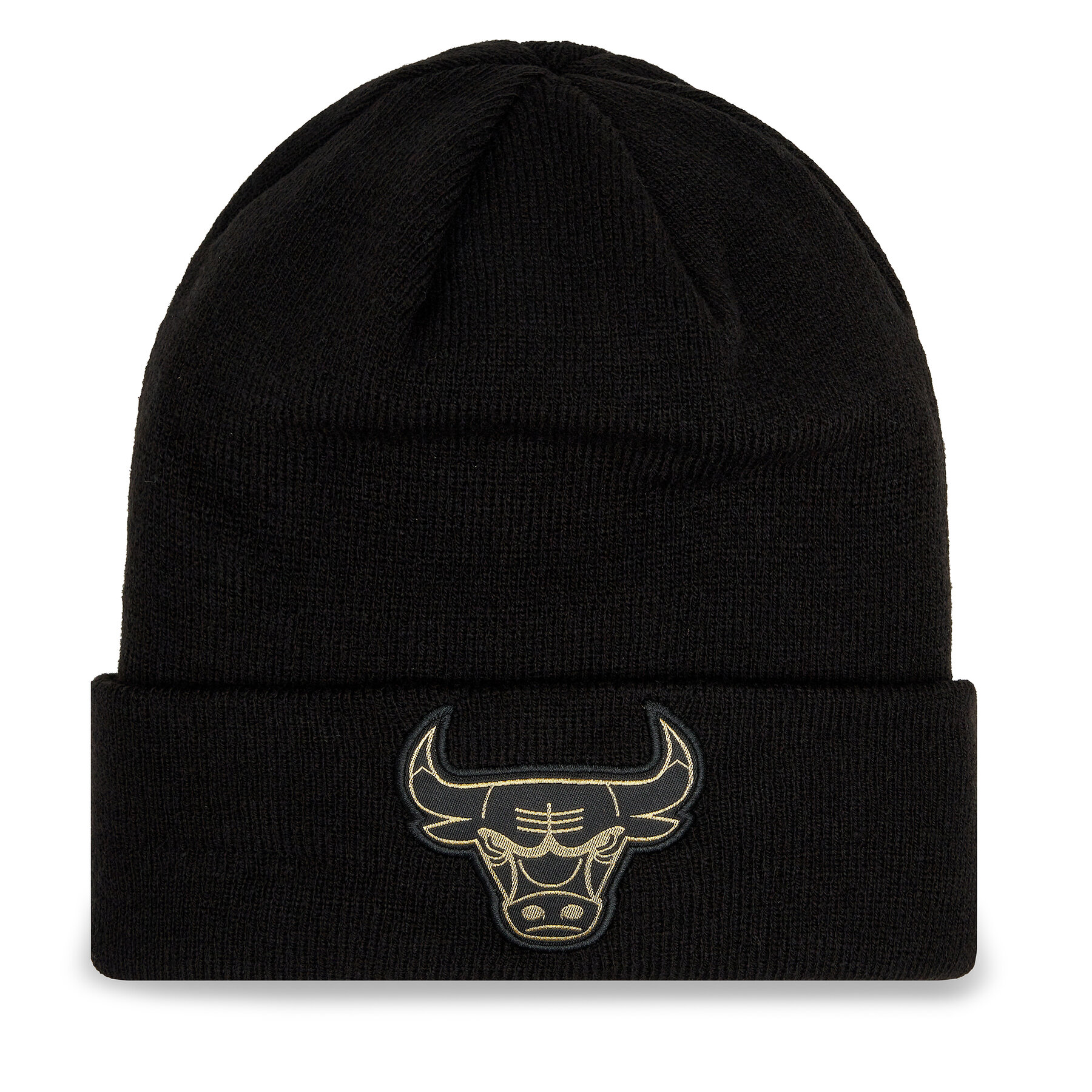 Mütze New Era Badge Beanie Bulls 60364359 Schwarz von new era