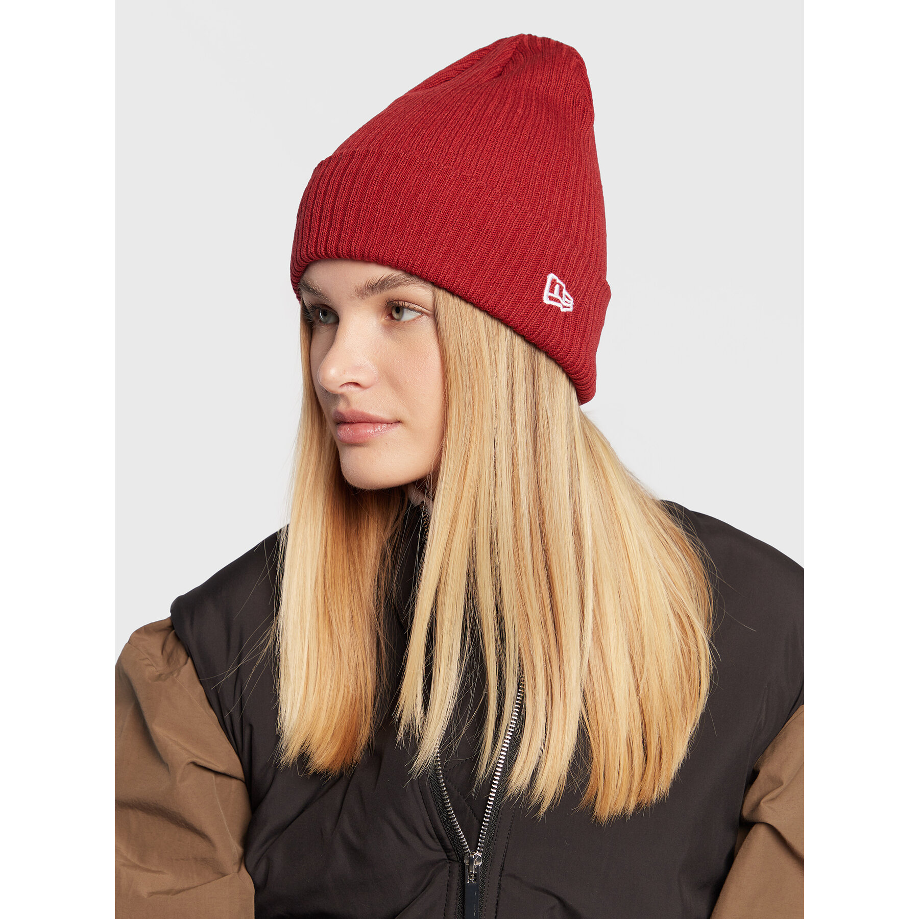 Mütze New Era Beanie 60284978 Rot von new era