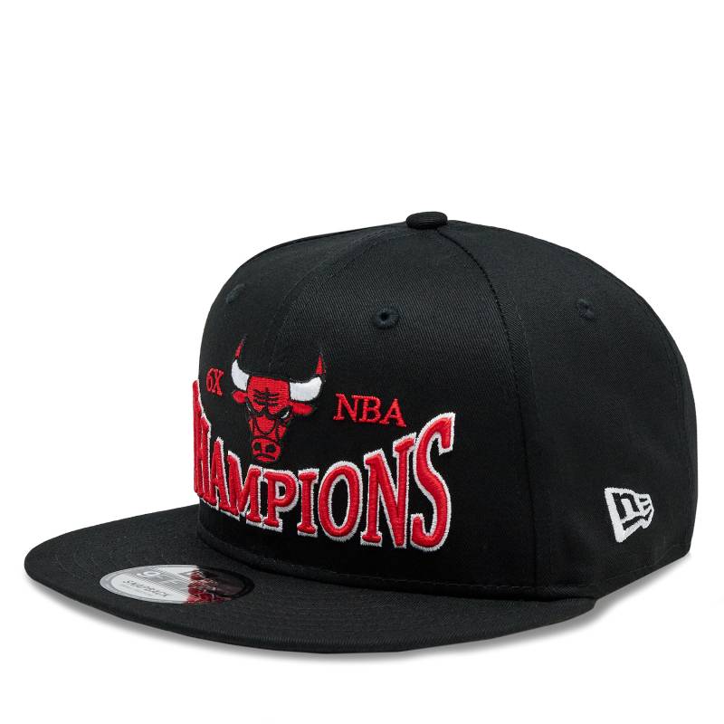 Mütze New Era Champions Patch 950 Bulls 60364218 Schwarz von new era