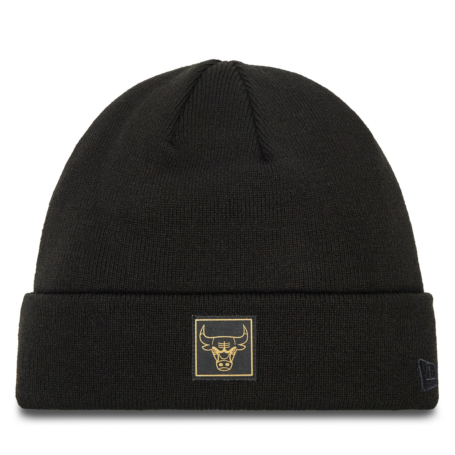 Mütze New Era Chicago Bulls Metallic Badge Cuff Knit 60424828 Schwarz Mütze New Era Chicago Bulls Metallic Badge Cuff Knit 60424828 Schwarz von new era
