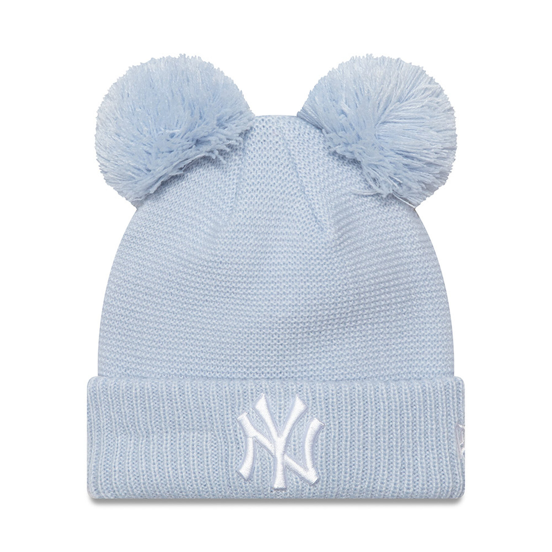 Mütze New Era Child Double Pom Se 60565307 Himmelblau von new era