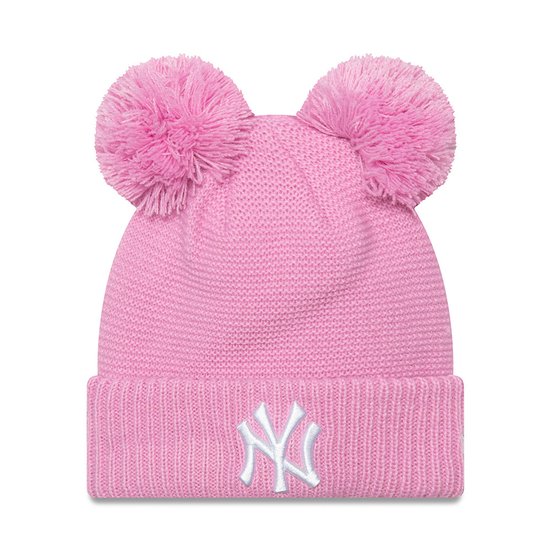 Mütze New Era Child Double Pom Se 60565308 Rosa von new era