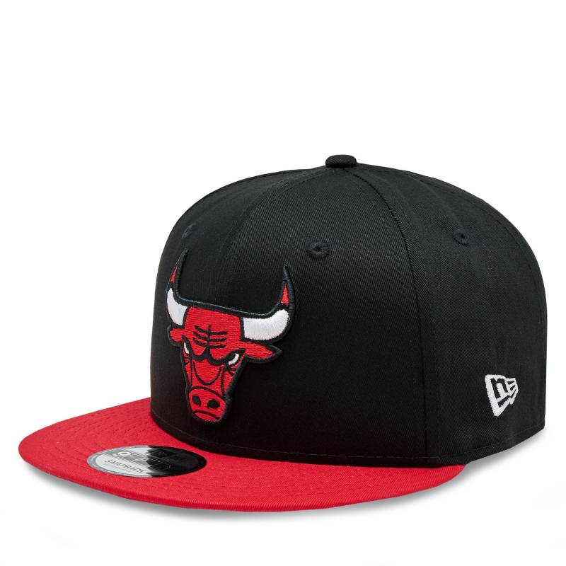 Mütze New Era Contrst Side Patch 950 Bulls 60364385 Schwarz von new era