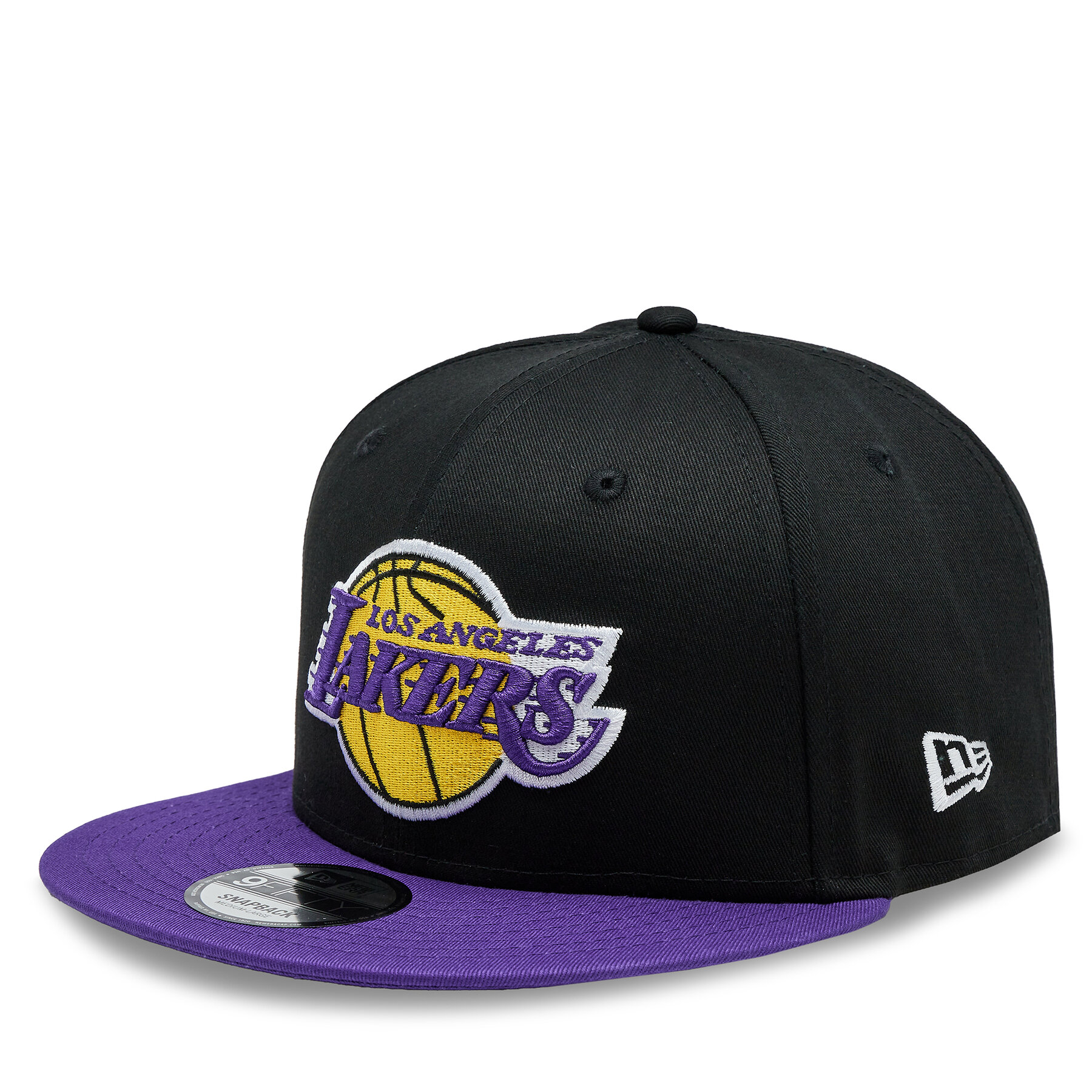 Mütze New Era Contrst Side Patch 950 Lakers 60364386 Schwarz von new era