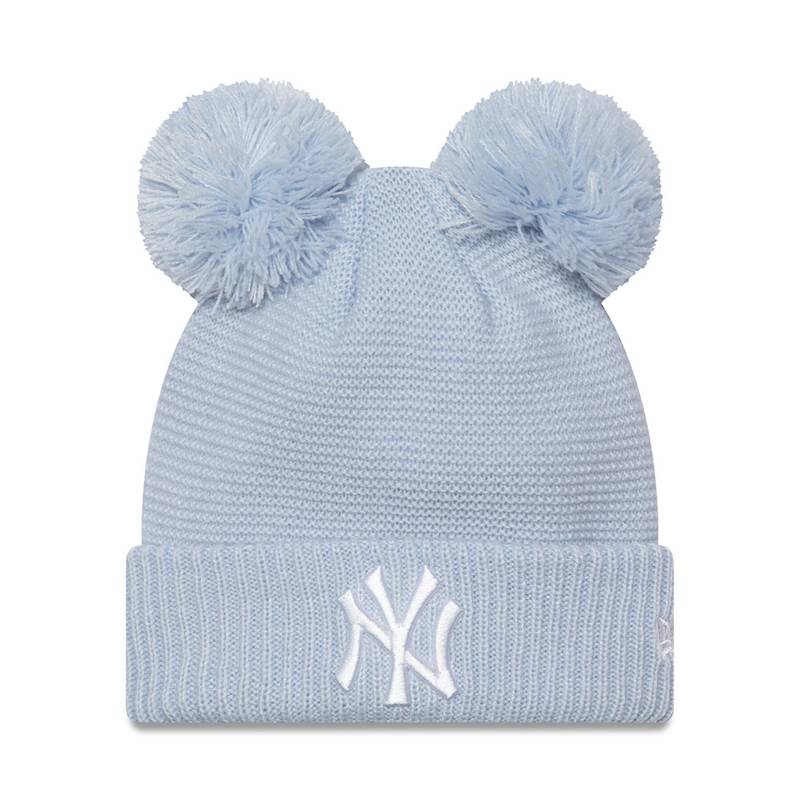 Mütze New Era Double Pom Bea 60565276 Himmelblau von new era