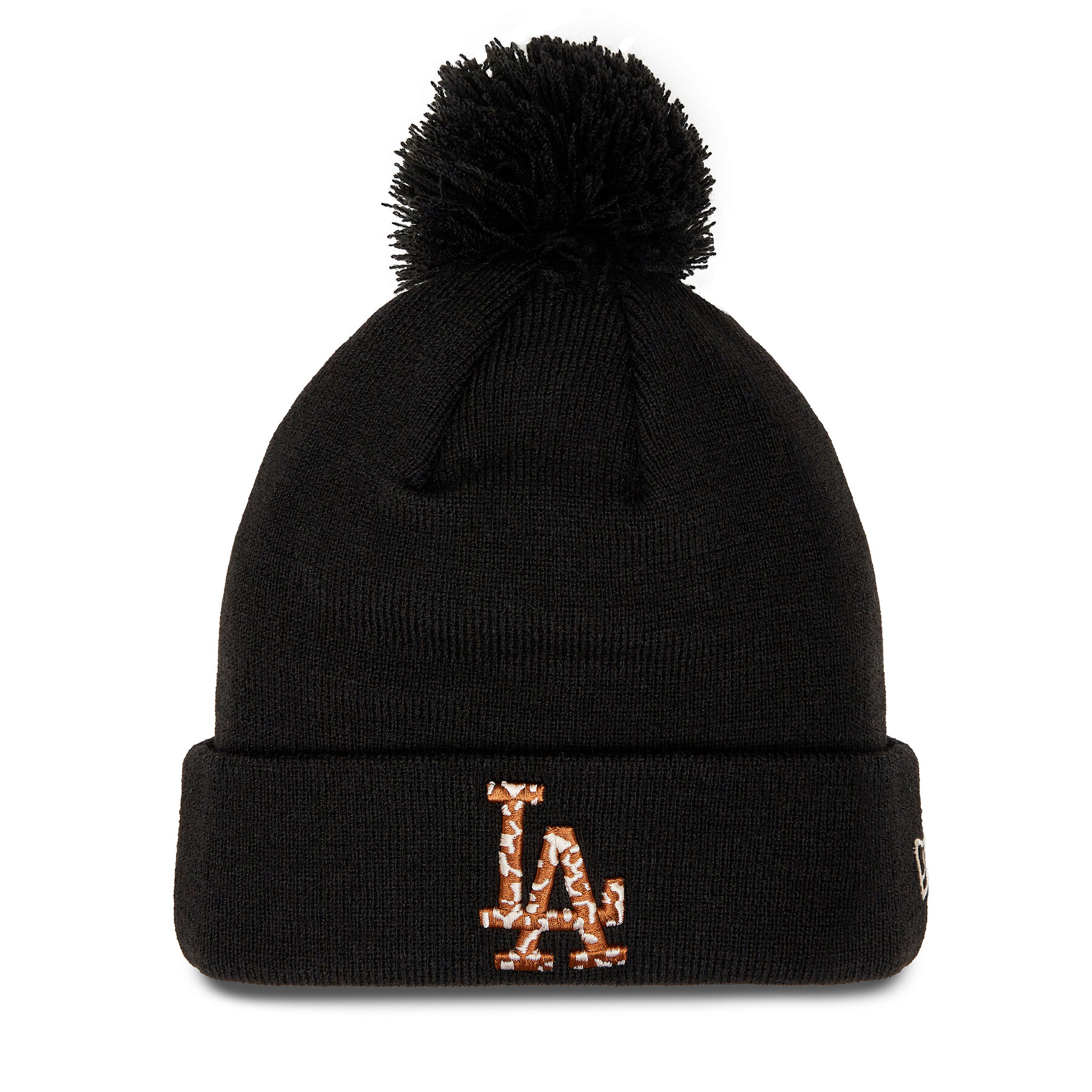 Mütze New Era Infill Bobble La Dodgers 60364332 Schwarz von new era