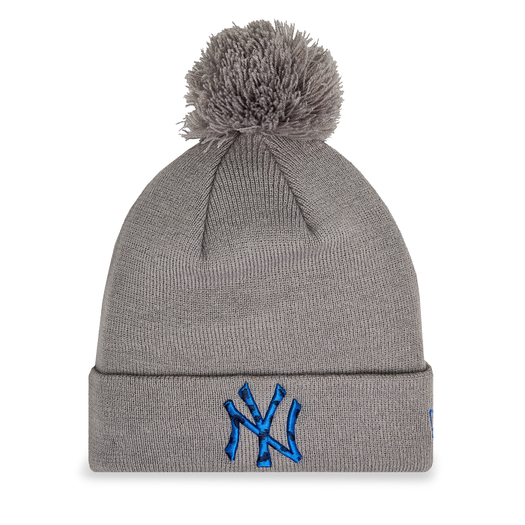 Mütze New Era Infill Bobble Nyy 60364328 Grau von new era