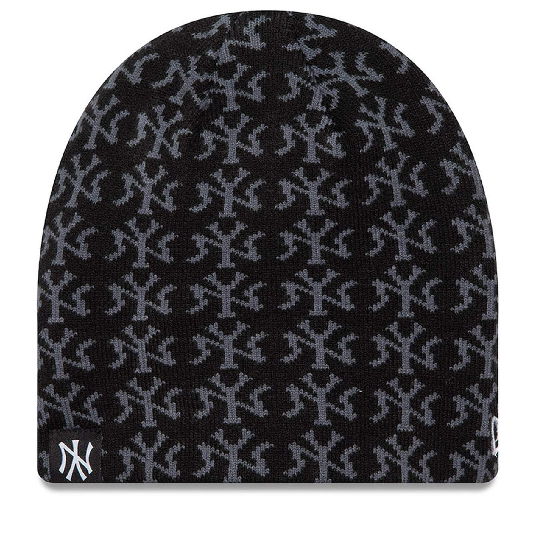 Mütze New Era Jacquard Skull Bean 60565444 Schwarz von new era