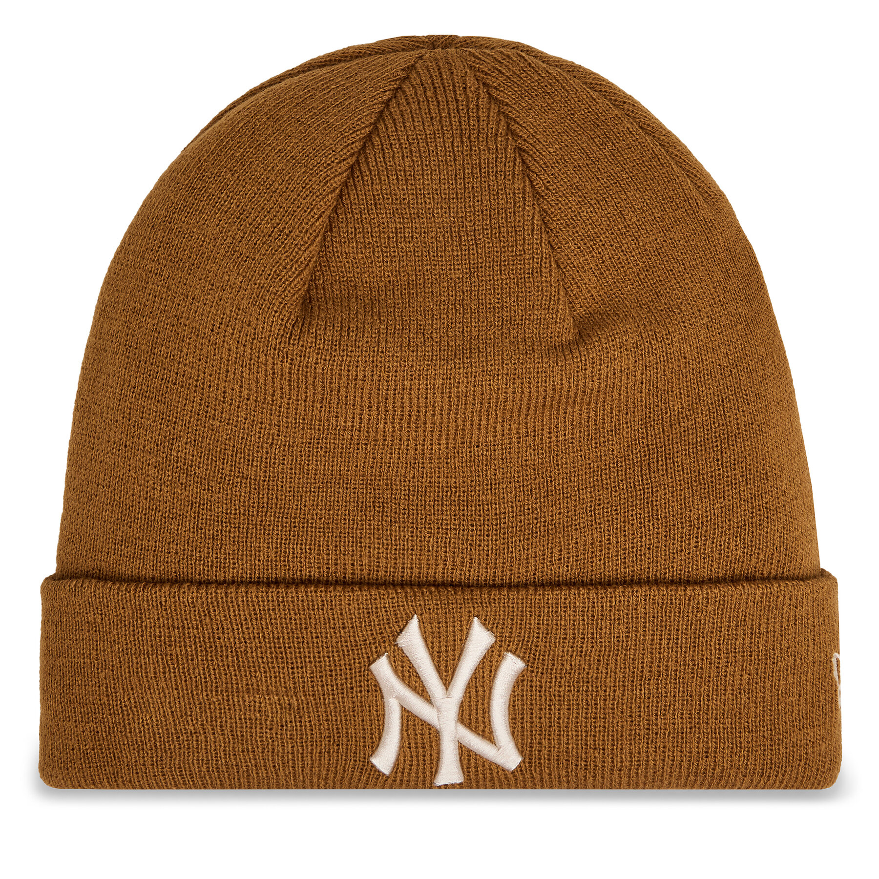 Mütze New Era Le Beanie Nyy Brw 60364360 Braun von new era