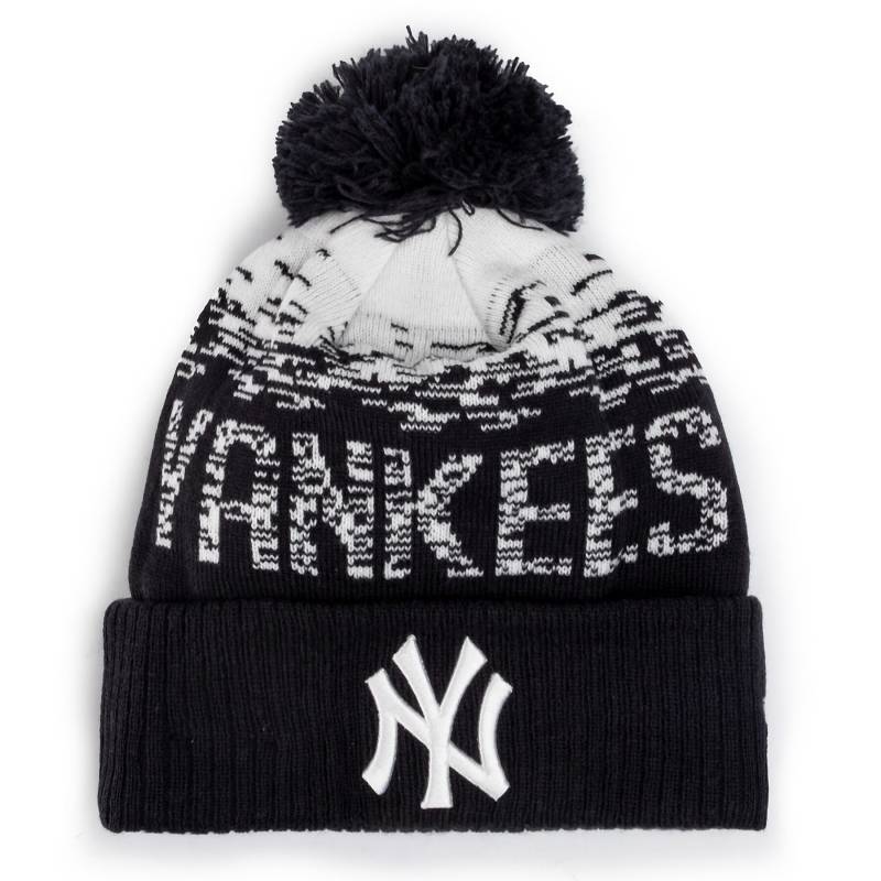 Mütze New Era Mlb Sport Knit Neyy 80536115 Dunkelblau von new era