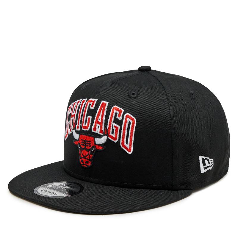 Mütze New Era Nba Patch 950 Bulls Blkfdr 60364257 Schwarz von new era