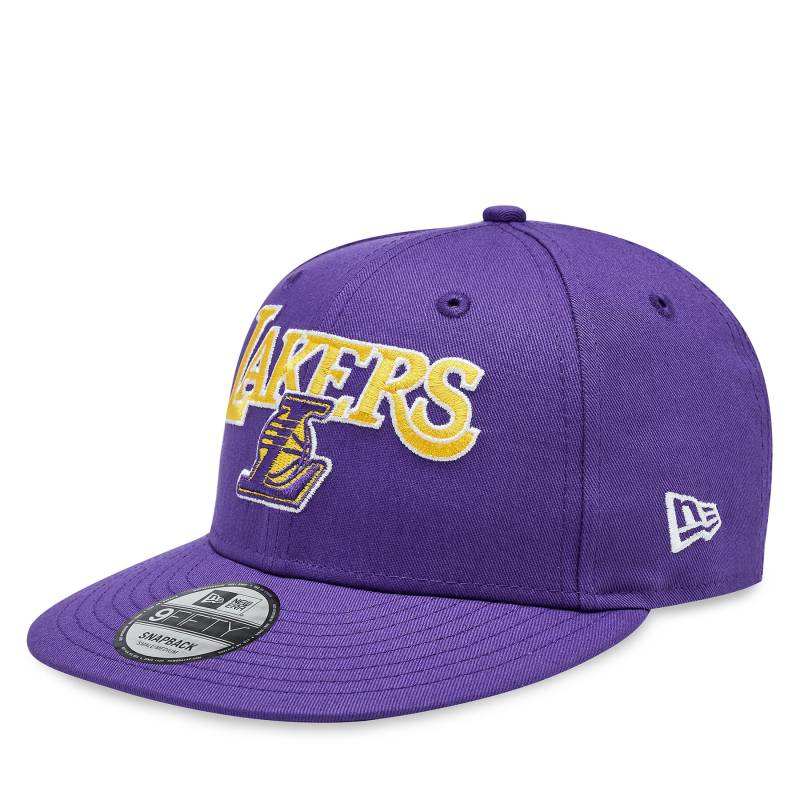 Mütze New Era Nba Patch 950 Lakers 60364261 Violett von new era