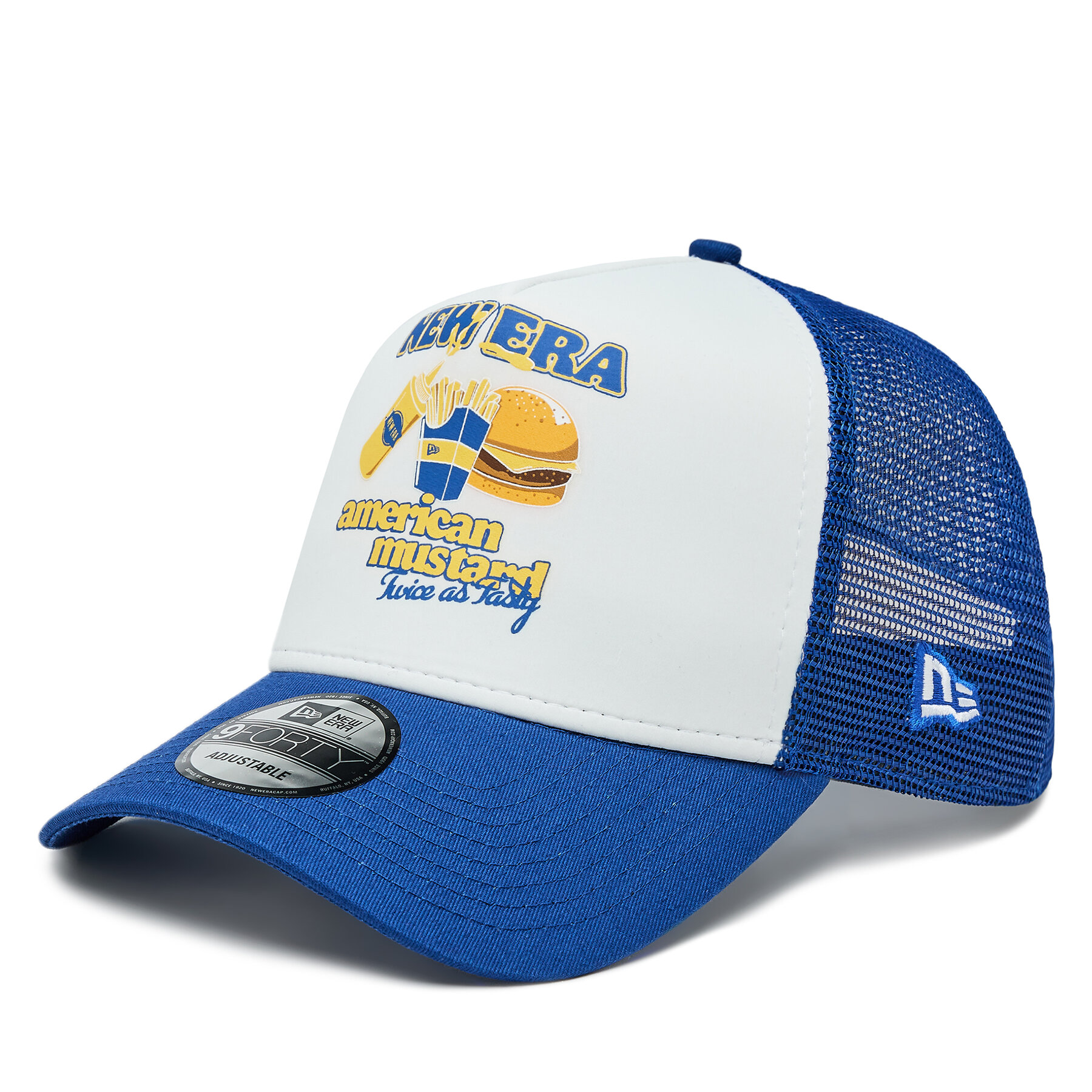 Mütze New Era Ne Food Trucker Newera 60364171 Weiß Mütze New Era Ne Food Trucker Newera 60364171 Weiß von new era