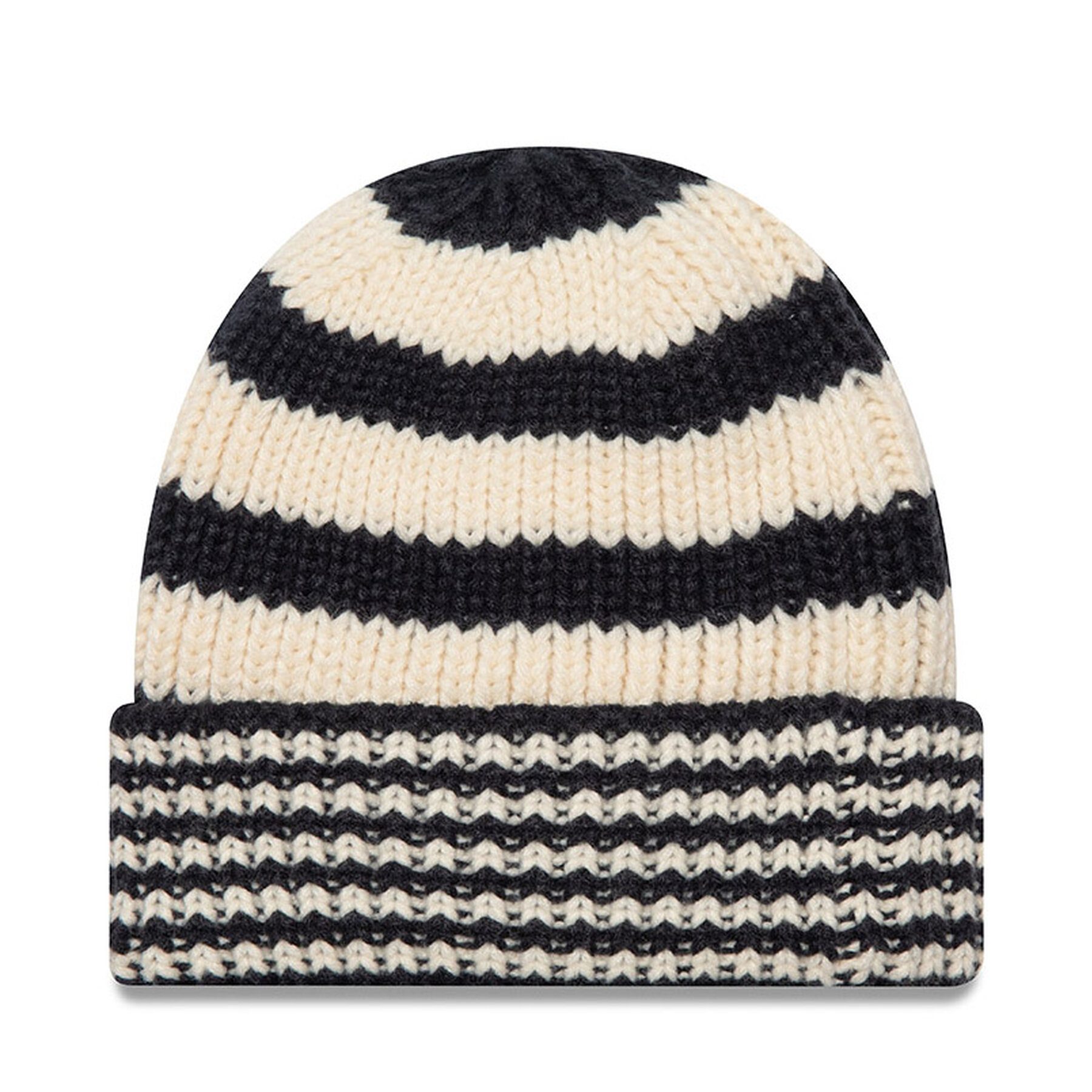 Mütze New Era Ne Stripe Knit Bean 60565460 Schwarz Mütze New Era Ne Stripe Knit Bean 60565460 Schwarz von new era
