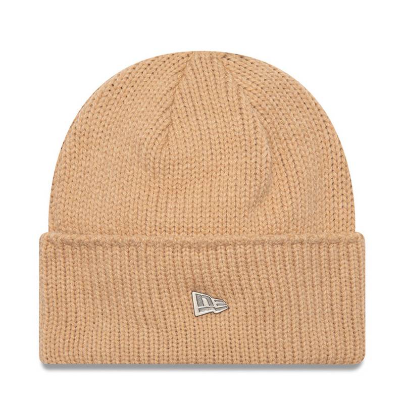 Mütze New Era Ne Wide Cuff Beanie 60565427 Beige von new era