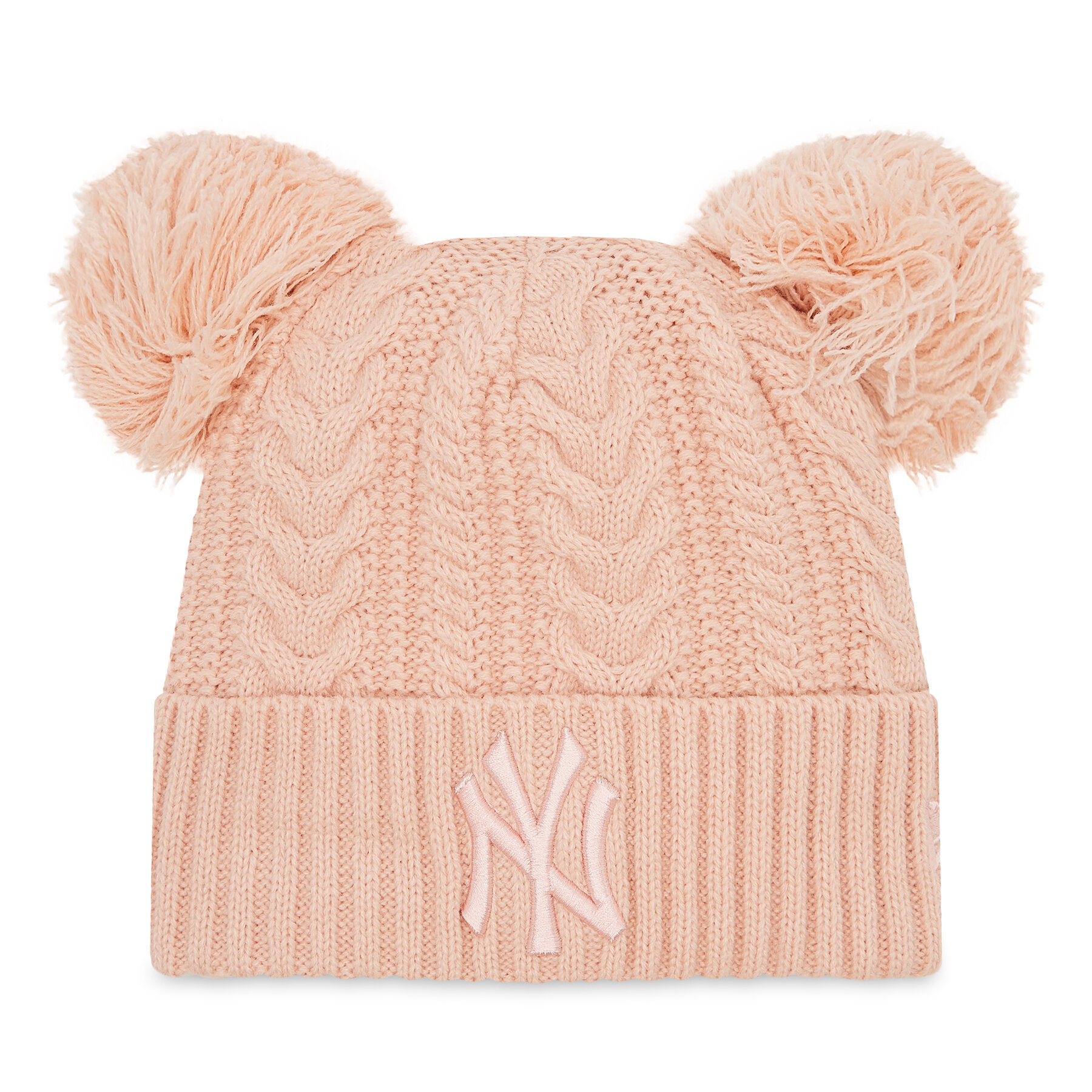 Mütze New Era New York Yankees Double Pom 60284835 Rosa von new era