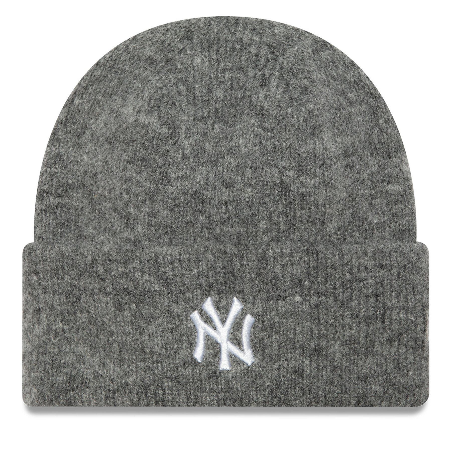 Mütze New Era New York Yankees Wide Cuff Knit Beanie 60580753 Grau Mütze New Era New York Yankees Wide Cuff Knit Beanie 60580753 Grau von new era