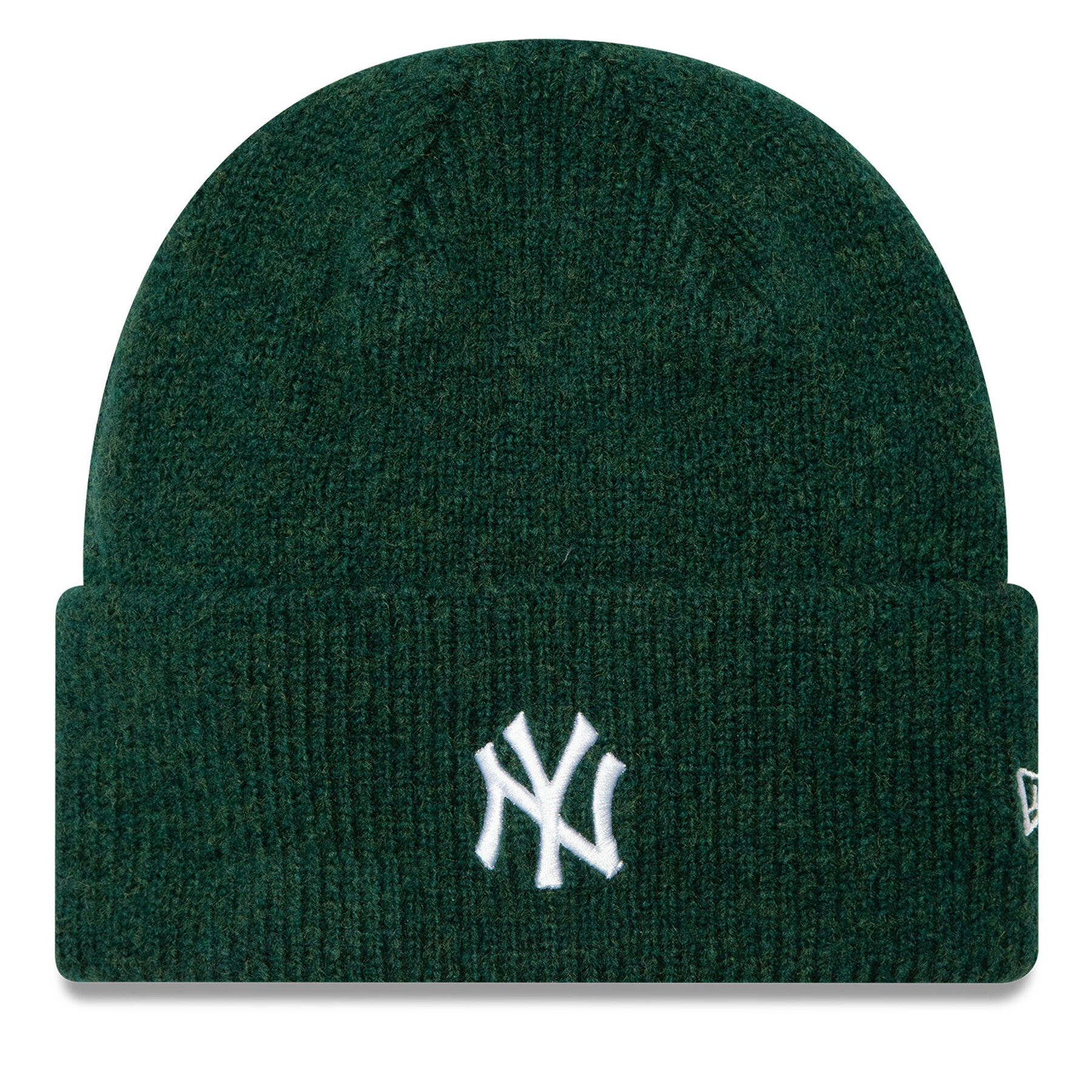 Mütze New Era New York Yankees Wide Cuff Knit Beanie 60580768 Grün von new era