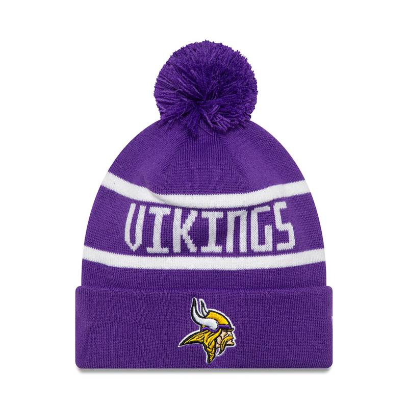 Mütze New Era Nfl Jake Minvik 60565508 Violett von new era