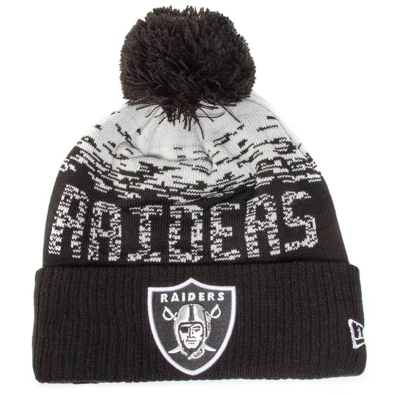 Mütze New Era Nfl Sport Knit Cuff 12122720 Schwarz von new era