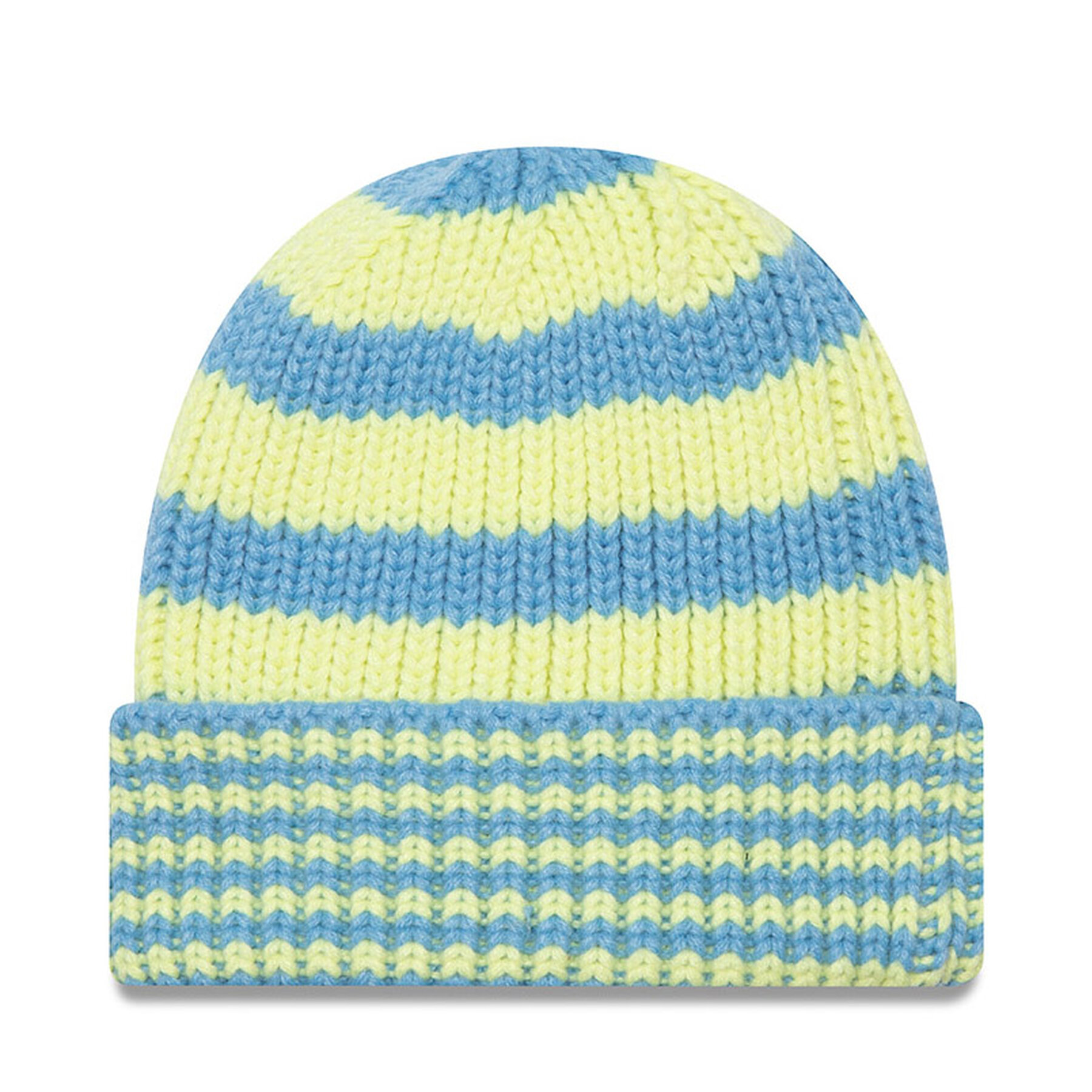 Mütze New Era Stripe Knit Bean 60565458 Blau von new era