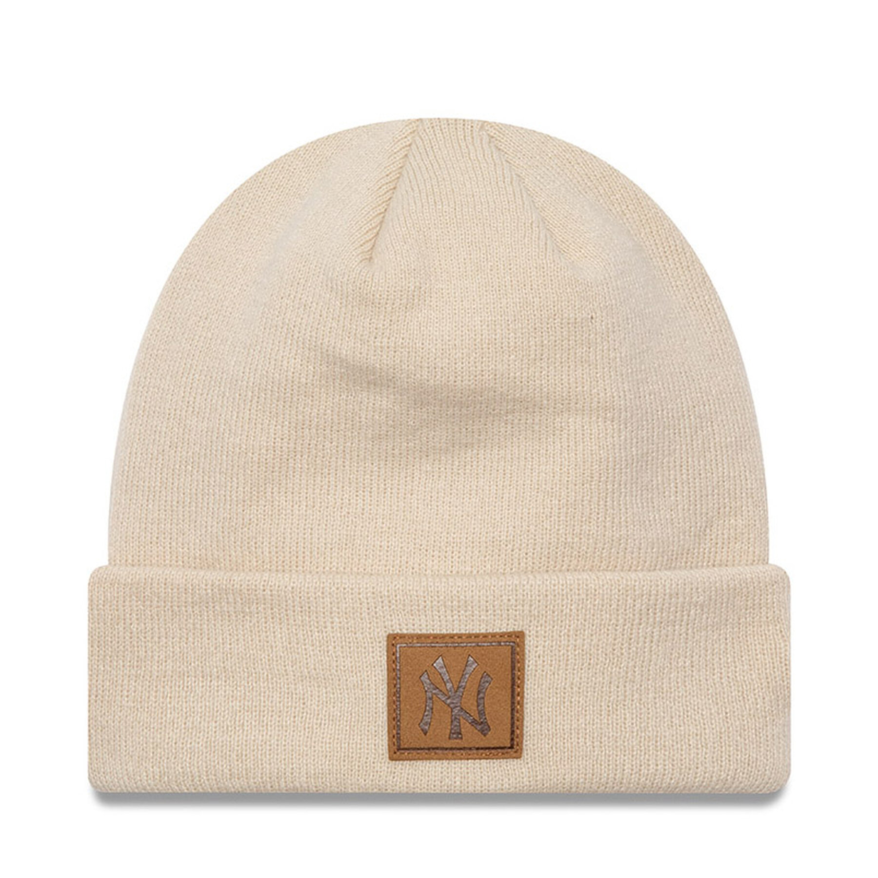 Mütze New Era Team Patch Cuff Bea 60565198 Beige von new era