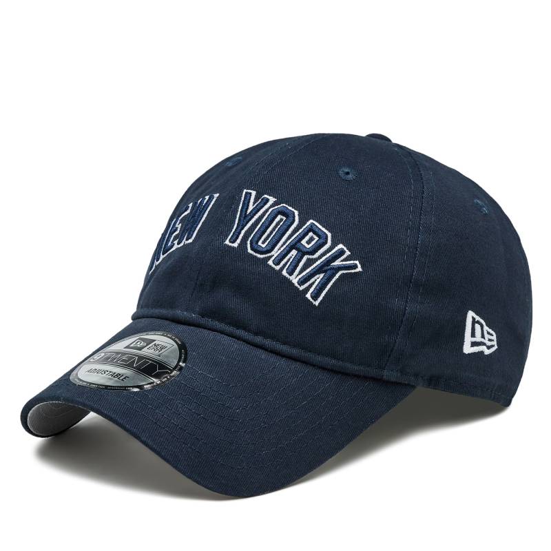 Mütze New Era Team Script 920 Nyy 60364227 Dunkelblau von new era