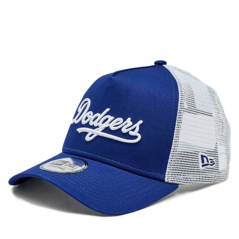 Mütze New Era Team Script Trucker La Dodgers 60364223 Dunkelblau von new era