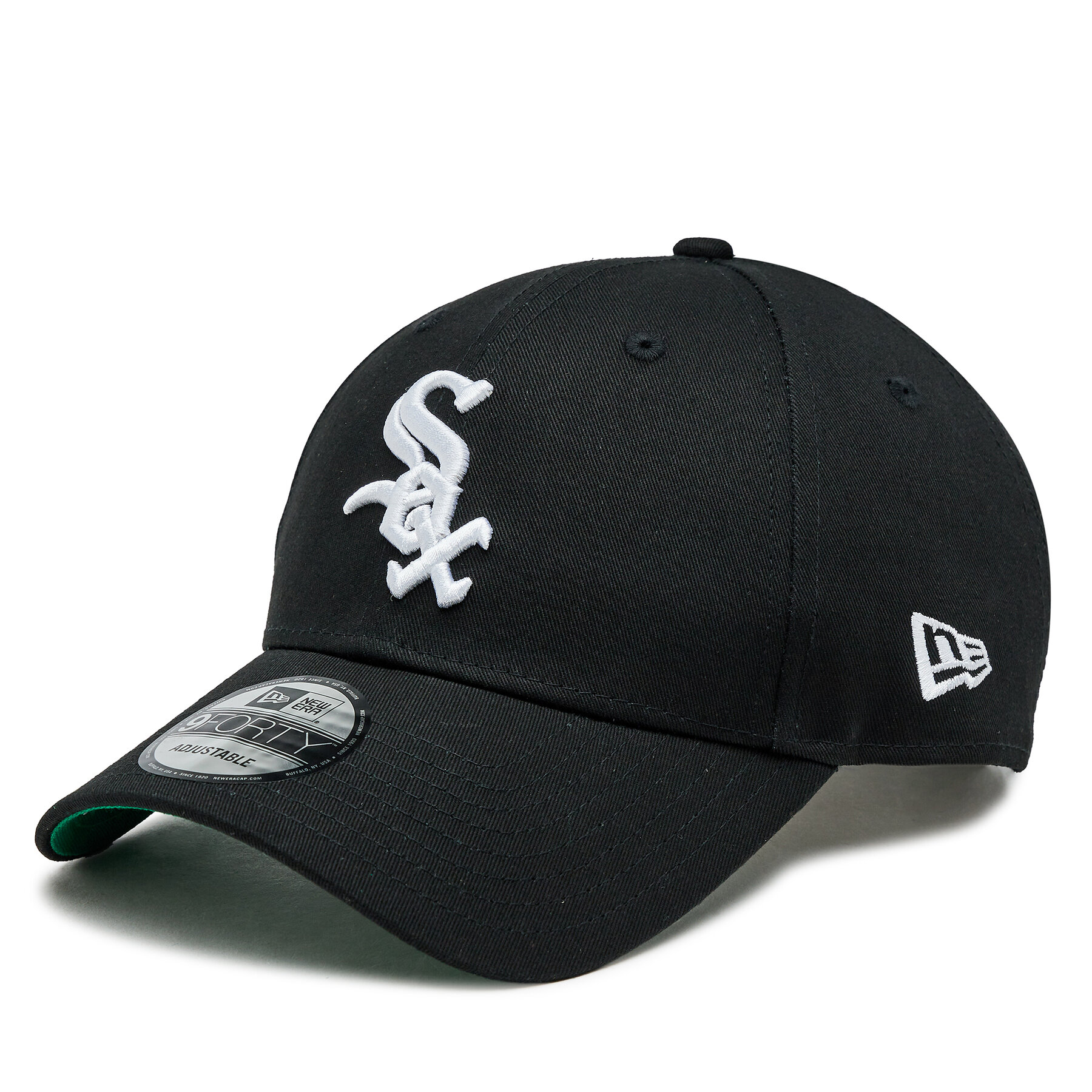 Mütze New Era Team Side Patch 940 White Sox 60364393 Schwarz von new era