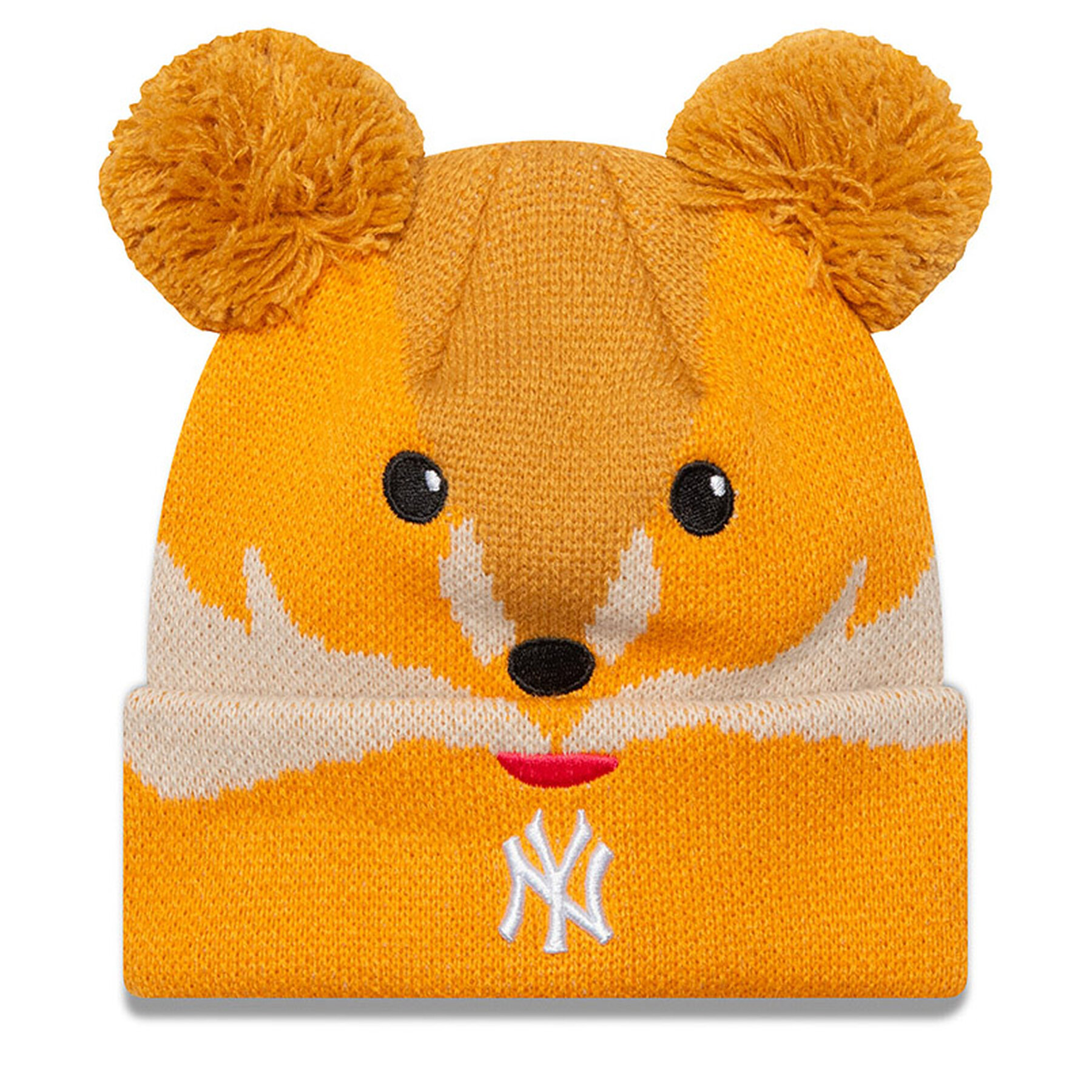 Mütze New Era Tod Animal Pom 60565309 Orange von new era