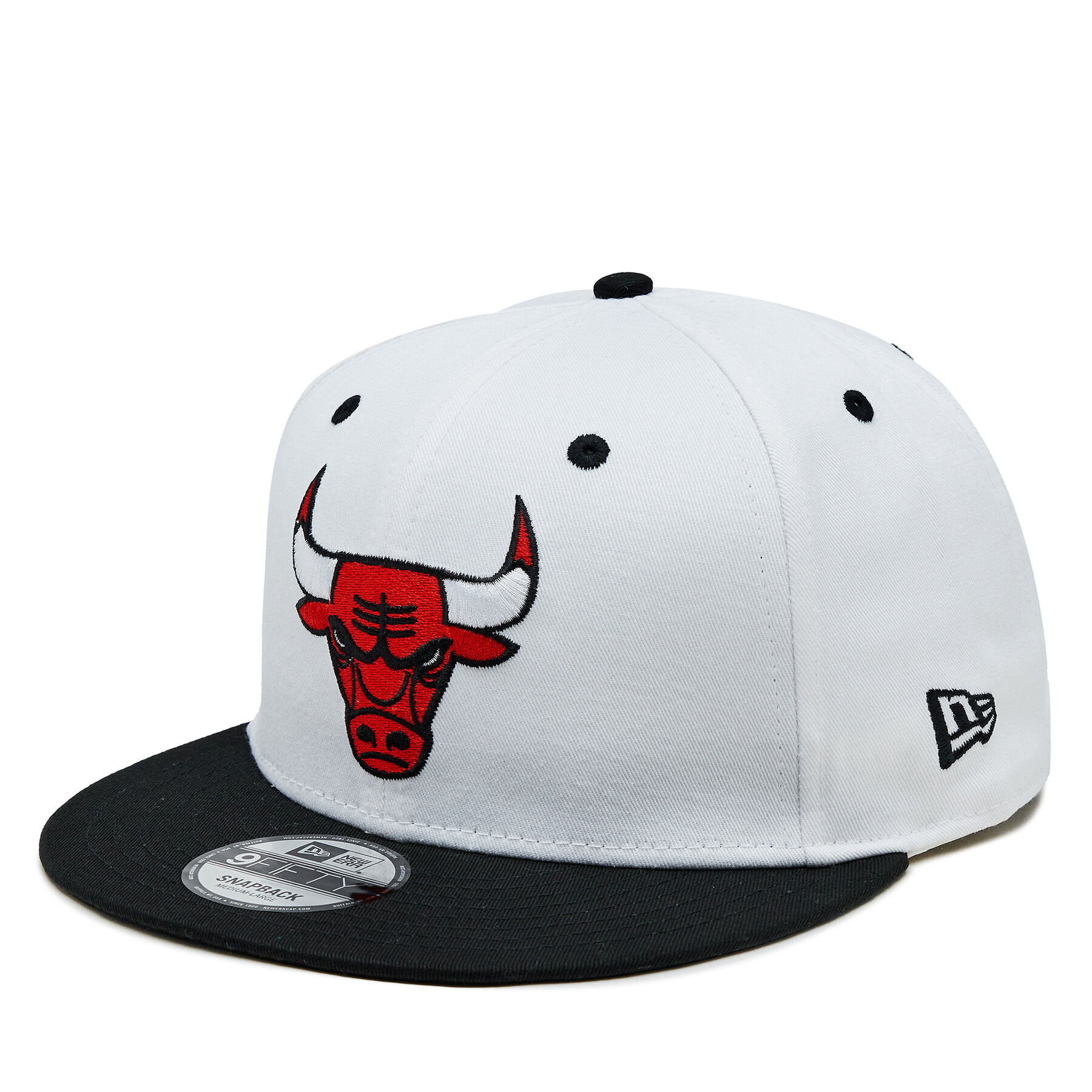 Mütze New Era White Crown Patch 950 Bulls 60364270 Weiß von new era