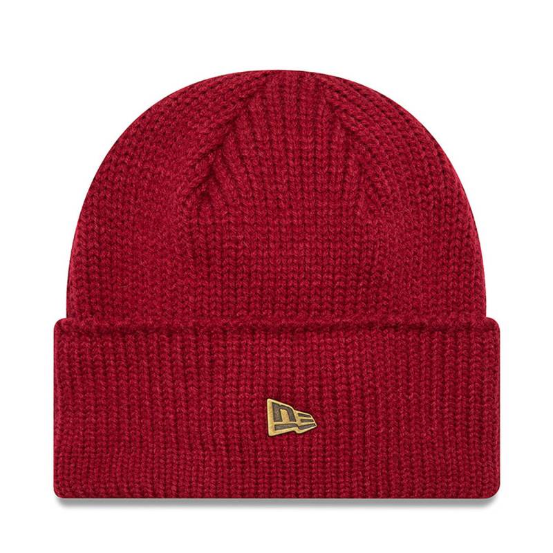 Mütze New Era Wide Cuff Beanie 60565442 Rot von new era