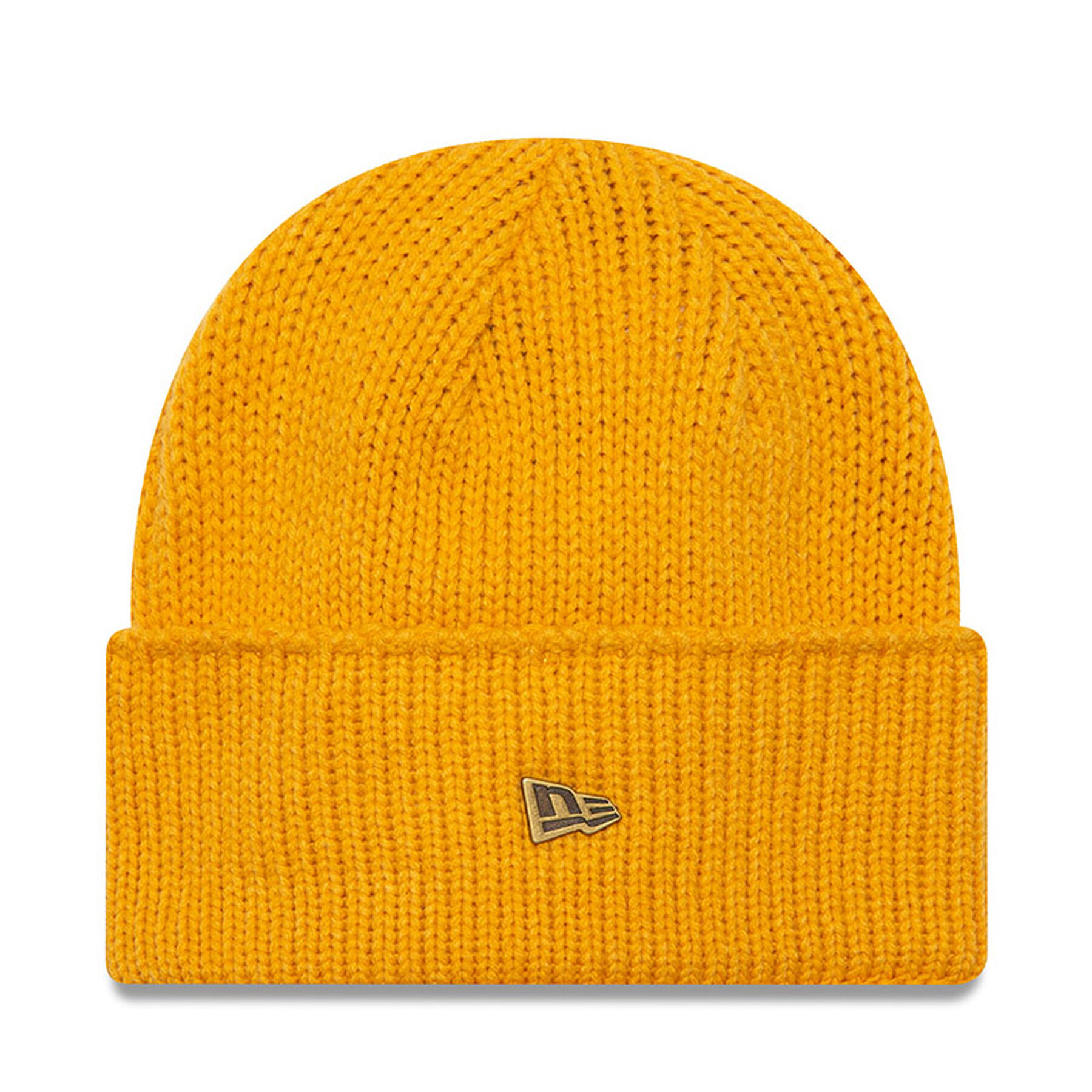 Mütze New Era Wide Cuff Beanie 60565448 Gelb von new era