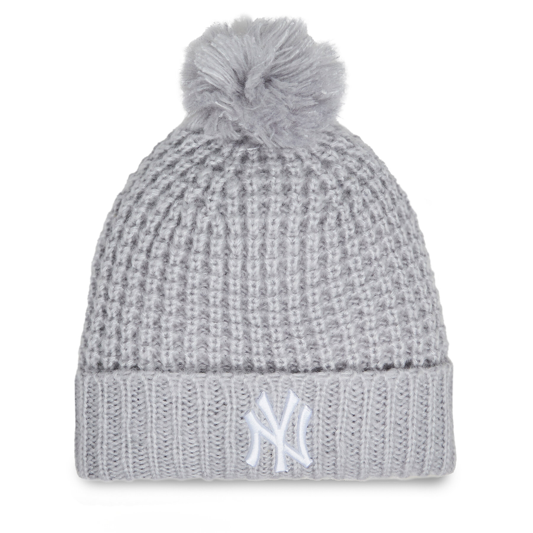 Mütze New Era Wmns Cosy Pom 60364288 Grau von new era