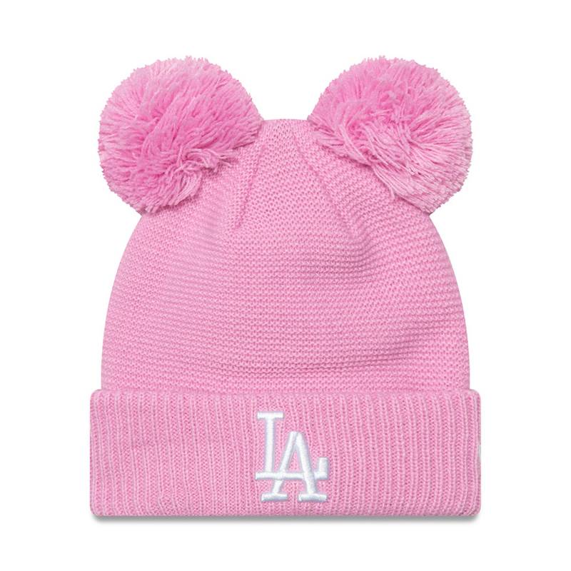 Mütze New Era Wmns Double Pom 60565279 Rosa von new era