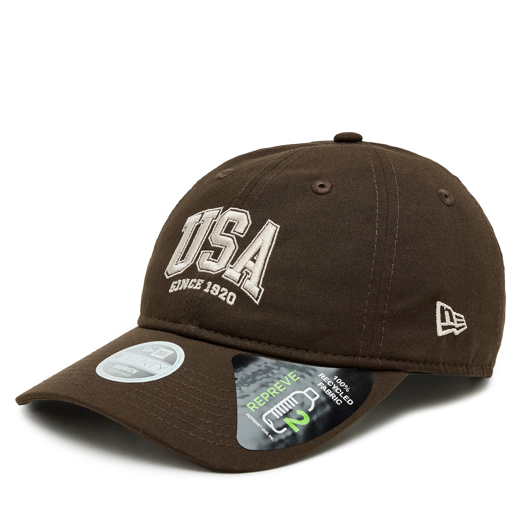 Mütze New Era Wmns Repreve Usa 920 60364196 Braun Mütze New Era Wmns Repreve Usa 920 60364196 Braun von new era