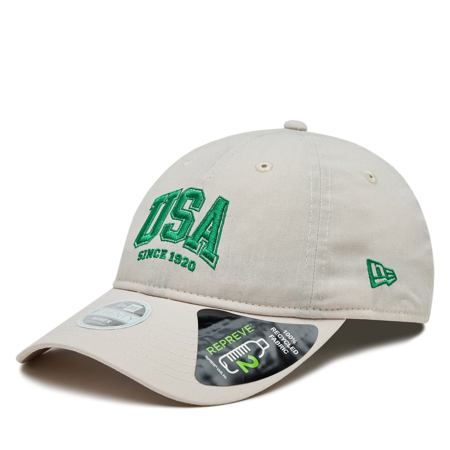 Mütze New Era Wmns Repreve Usa 920 60364200 Grau Mütze New Era Wmns Repreve Usa 920 60364200 Grau von new era